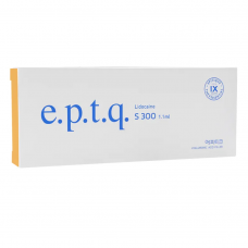 e.p.t.q. S300 Hyaluron Pen užpildas oranžinis 24 mg / ml.