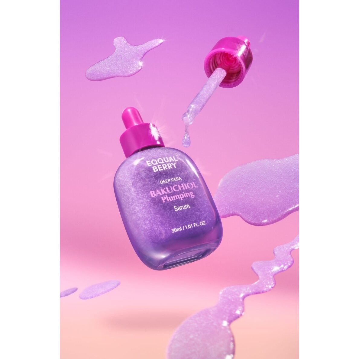 EQQUALBERRY BAKUCHIOL PLUMPING nourishing and firming facial serum, 30 ml 3 EQQUALBERRY BAKUCHIOL PLUMPING nourishing and firming facial serum, 30 ml 3