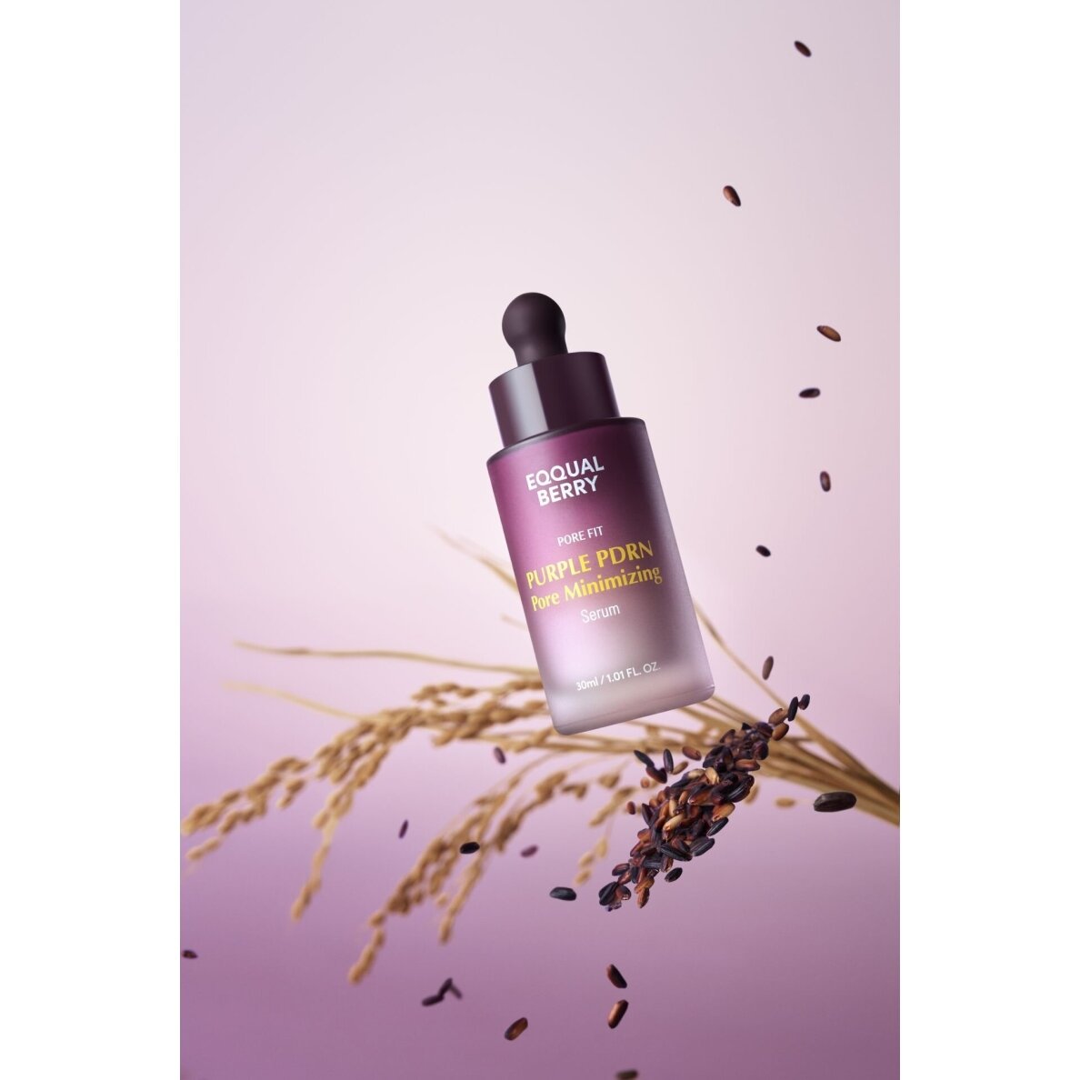 EQQUALBERRY PURPLE PDRN PORE MINIMIZING smoothing and pore-minimizing facial serum, 30 ml 2