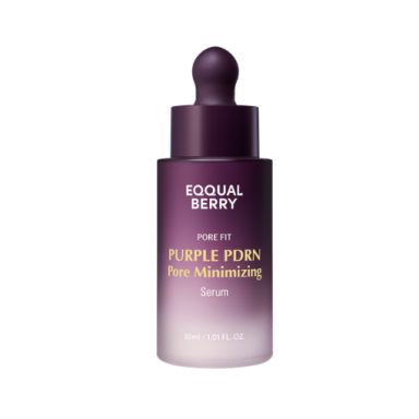 EQQUALBERRY PURPLE PDRN PORE MINIMIZING smoothing and pore-minimizing facial serum, 30 ml EQQUALBERRY PURPLE PDRN PORE MINIMIZING smoothing and pore-minimizing facial serum, 30 ml