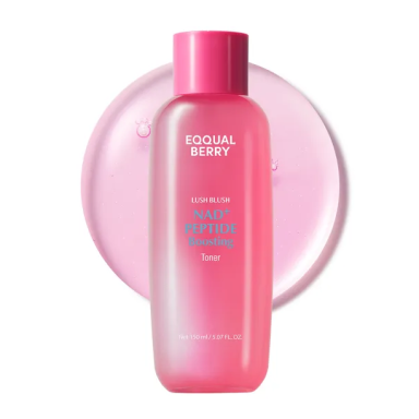 EQQUALBERRY NAD+ PEPTIDE BOOSTING TONER firming facial toner with NAD+ and peptides, 150 ml EQQUALBERRY NAD+ PEPTIDE BOOSTING TONER firming facial toner with NAD+ and peptides, 150 ml