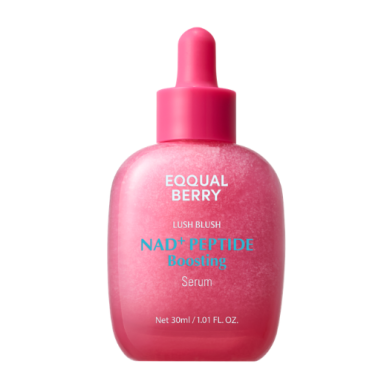 EQQUALBERRY NAD+ PEPTIDE BOOSTING regenerating anti-ageing facial serum, 30 ml EQQUALBERRY NAD+ PEPTIDE BOOSTING regenerating anti-ageing facial serum, 30 ml
