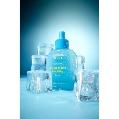 EQQUALBERRY HYALTOIN FLOODING intensyviai drėkinantis veido serumas, 30 ml 3