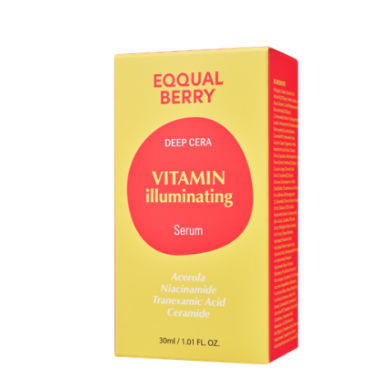 EQQUALBERRY VITAMIN ILLUMINATING brightening and intensely moisturizing face serum, 30 ml 1 EQQUALBERRY VITAMIN ILLUMINATING brightening and intensely moisturizing face serum, 30 ml 1