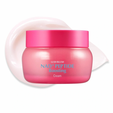 EQQUALBERRY NAD+ PEPTIDE BOOSTING CREAM stangrinamasis veido kremas su NAD+ ir peptidais, 50 ml EQQUALBERRY NAD+ PEPTIDE BOOSTING CREAM stangrinamasis veido kremas su NAD+ ir peptidais, 50 ml