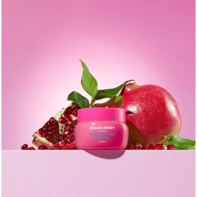 EQQUALBERRY NAD+ PEPTIDE BOOSTING CREAM stangrinamasis veido kremas su NAD+ ir peptidais, 50 ml 1 EQQUALBERRY NAD+ PEPTIDE BOOSTING CREAM stangrinamasis veido kremas su NAD+ ir peptidais, 50 ml 1