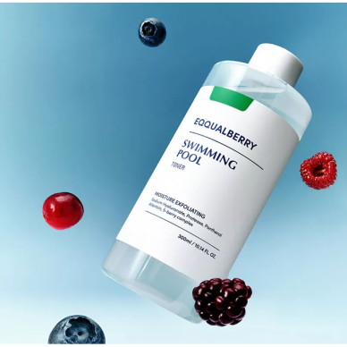 EQQUALBERRY SWIMMING POOL moisturizing facial toner, 155 ml 1