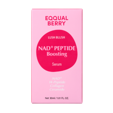 EQQUALBERRY NAD+ PEPTIDE BOOSTING regenerating anti-ageing facial serum, 30 ml 1 EQQUALBERRY NAD+ PEPTIDE BOOSTING regenerating anti-ageing facial serum, 30 ml 1