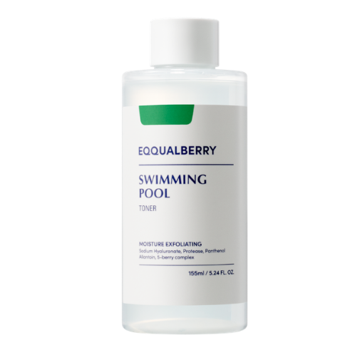 EQQUALBERRY SWIMMING POOL moisturizing facial toner, 155 ml EQQUALBERRY SWIMMING POOL moisturizing facial toner, 155 ml