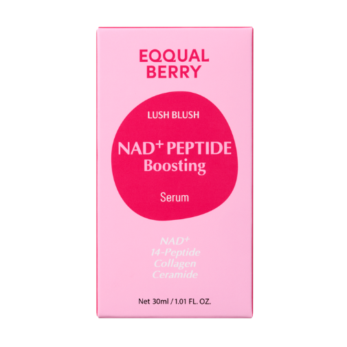 EQQUALBERRY NAD+ PEPTIDE BOOSTING regenerating anti-ageing facial serum, 30 ml 1 EQQUALBERRY NAD+ PEPTIDE BOOSTING regenerating anti-ageing facial serum, 30 ml 1
