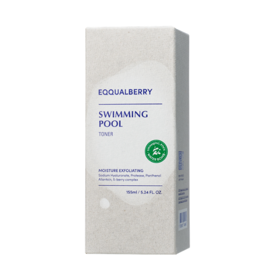 EQQUALBERRY SWIMMING POOL moisturizing facial toner, 155 ml 2