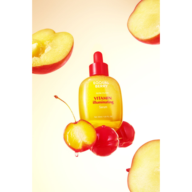 EQQUALBERRY VITAMIN ILLUMINATING brightening and intensely moisturizing face serum, 30 ml 2 EQQUALBERRY VITAMIN ILLUMINATING brightening and intensely moisturizing face serum, 30 ml 2