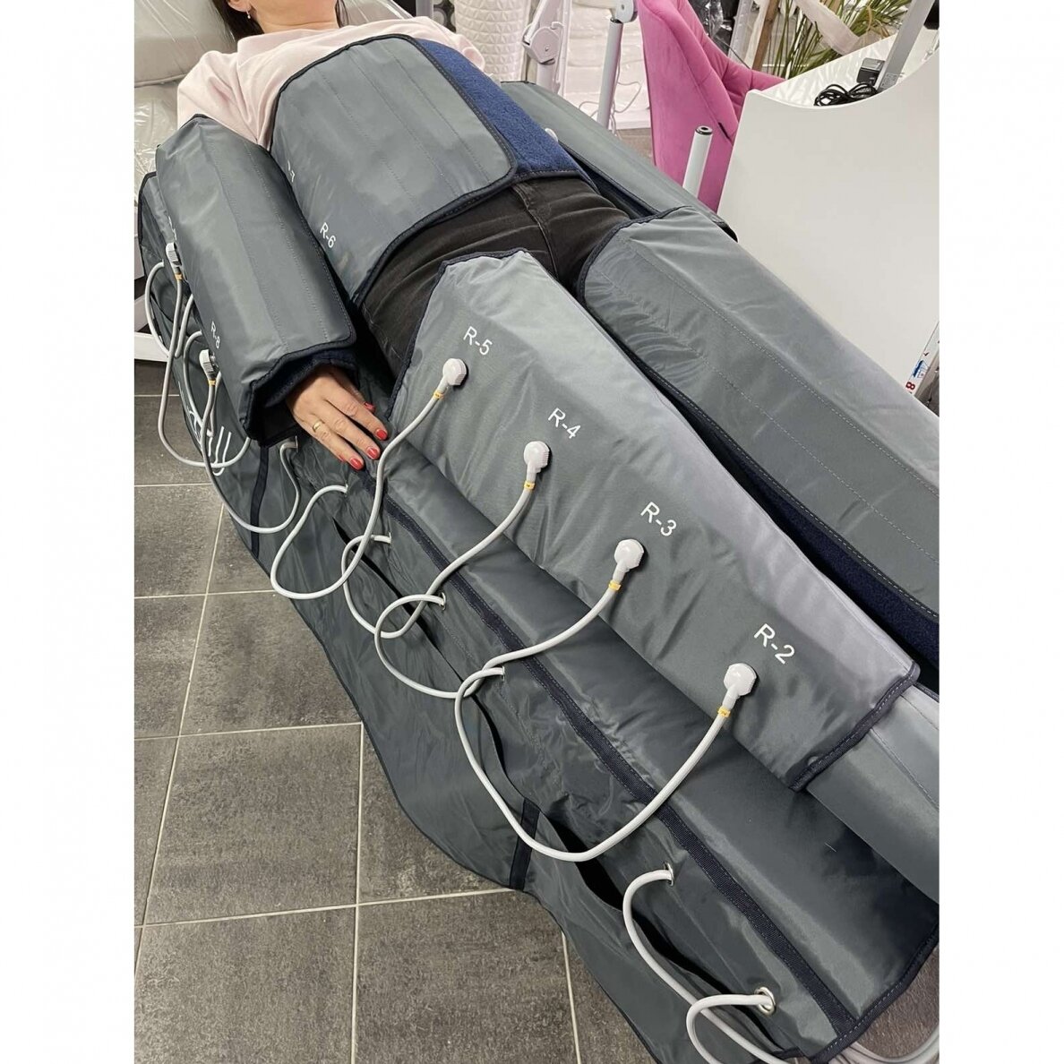 WEELKO EXCLUSIVE LINE professional pressotherapy device HIGHTECH 6 WEELKO EXCLUSIVE LINE professional pressotherapy device HIGHTECH 6