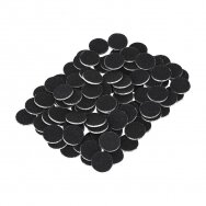 EXO replaceable disposable abrasive sheets for PODO disc 15mm #80 100 pcs.