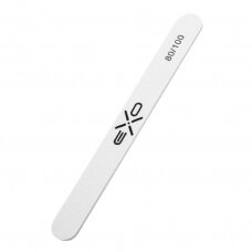 EXO PROFESSIONAL professional nail file EXO 80/100 grit, 1 pc. SAFE PACK