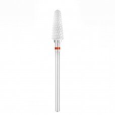 EXO PROFESSIONAL  Profesional manicure ceramic nail dril tip EXO round cone 5,5 mm rd / 826 m