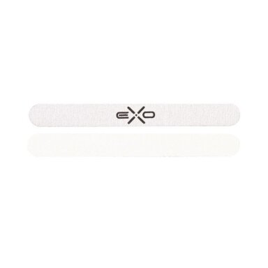 EXO PROFESSIONAL WOODEN SLIM professional manicure files #100/180, 10 pcs. EXO PROFESSIONAL WOODEN SLIM professional manicure files #100/180, 10 pcs.