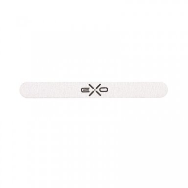 EXO PROFESSIONAL WOODEN SLIM professional manicure files #100/180, 10 pcs. EXO PROFESSIONAL WOODEN SLIM professional manicure files #100/180, 10 pcs.