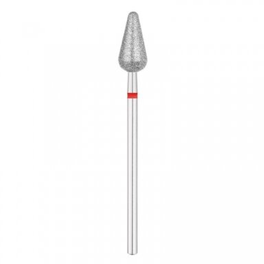 EXO PROFESSIONAL professional diamond cutter tip for manicure 6.0 mm RD EXO PROFESSIONAL professional diamond cutter tip for manicure 6.0 mm RD