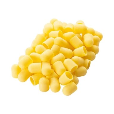 MED CAP abrasive tips for pedicure procedures 13mm/240,100 pcs.