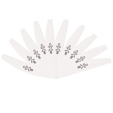EXO PROFESSIONAL replaceable metal file sheets #180 grit, 10 pcs. 3 EXO PROFESSIONAL replaceable metal file sheets #180 grit, 10 pcs. 3