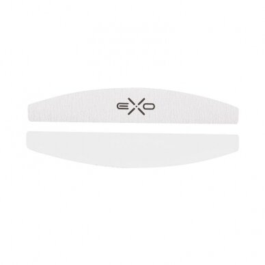 EXO PROFESSIONAL replaceable metal file sheets #180 grit, 10 pcs. EXO PROFESSIONAL replaceable metal file sheets #180 grit, 10 pcs.