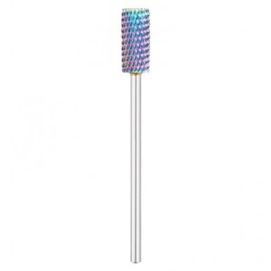 EXO PROFESSIONAL HARD BLUE kietmetalio frezos antgalis manikiūro darbams CURVED SHAFT 10 EXO PROFESSIONAL HARD BLUE kietmetalio frezos antgalis manikiūro darbams CURVED SHAFT 10