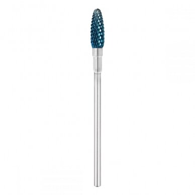 EXO PROFESSIONAL HARD BLUE металлический наконечник для маникюра CONE 02 EXO PROFESSIONAL HARD BLUE металлический наконечник для маникюра CONE 02