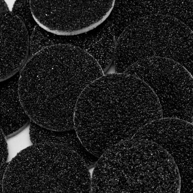 EXO keičiami vienkartiniai abrazyviniai lapeliai PODO diskui 15mm #240 100 vnt. 1 EXO keičiami vienkartiniai abrazyviniai lapeliai PODO diskui 15mm #240 100 vnt. 1