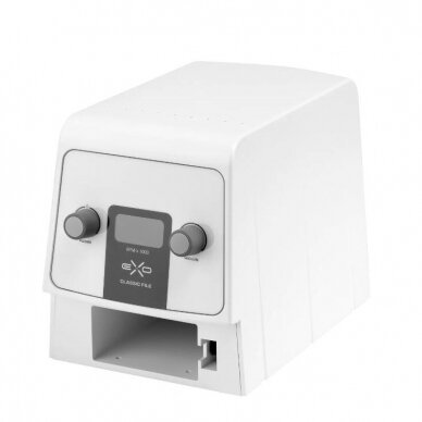 EXO PROFESSIONAL CLASSIC FILE profesionali podologinė freza pedikiūro darbams su išsiurbimu (30.000 apsukos) 3 EXO PROFESSIONAL CLASSIC FILE profesionali podologinė freza pedikiūro darbams su išsiurbimu (30.000 apsukos) 3