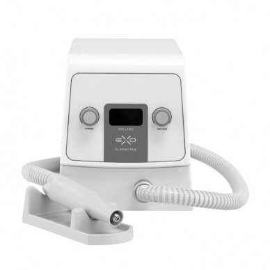 EXO PROFESSIONAL CLASSIC FILE profesionali podologinė freza pedikiūro darbams su išsiurbimu (30.000 apsukos) EXO PROFESSIONAL CLASSIC FILE profesionali podologinė freza pedikiūro darbams su išsiurbimu (30.000 apsukos)