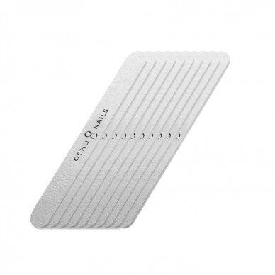 OCHO NAILS professional nail file for manicure #100/180, 10 pcs. OCHO NAILS professional nail file for manicure #100/180, 10 pcs.