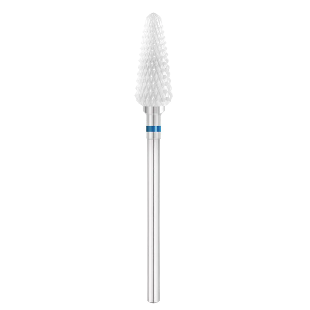 EXO PROFESSIONAL profesionalus keramikinis frezos antgalis manikiūrui EXO apvalus kūgis 5,5 mm rd / 826 m EXO PROFESSIONAL profesionalus keramikinis frezos antgalis manikiūrui EXO apvalus kūgis 5,5 mm rd / 826 m