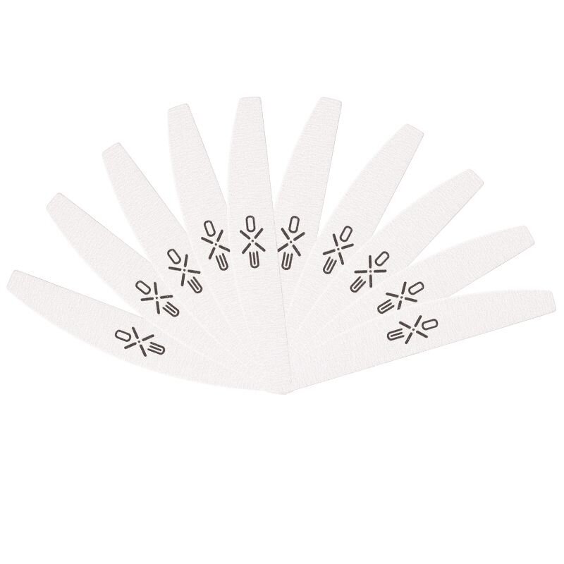 EXO PROFESSIONAL keičiami metalinės dildės lapeliai #180 gritų, 10 vnt. 3