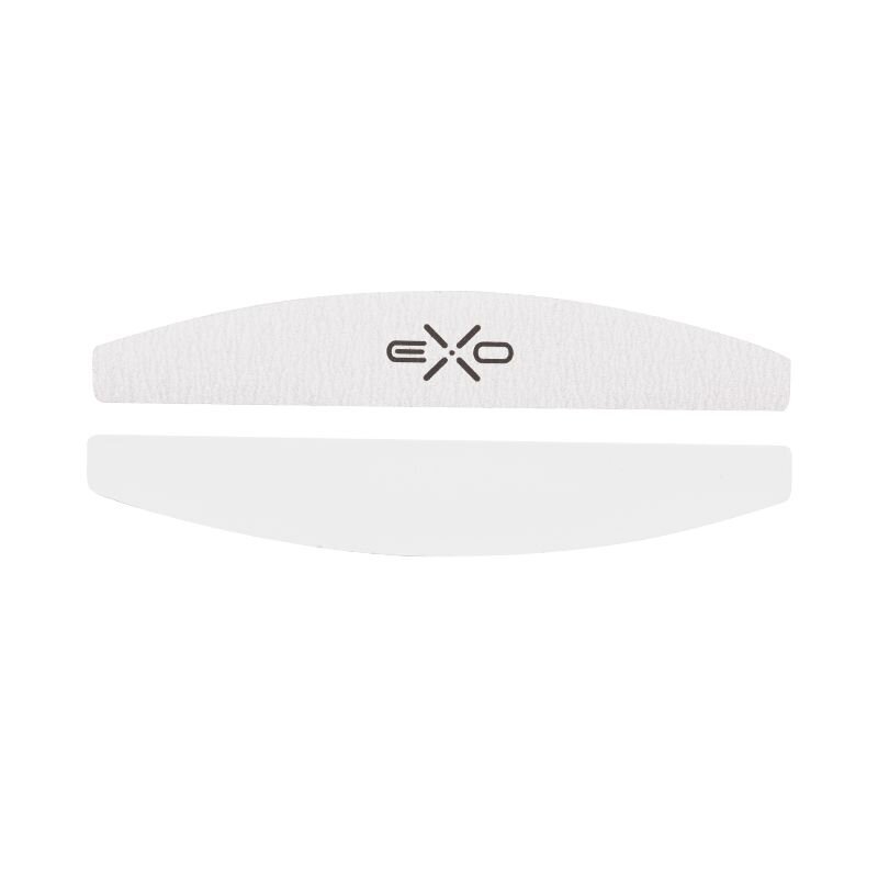 EXO PROFESSIONAL replaceable metal file sheets #180 grit, 10 pcs. EXO PROFESSIONAL replaceable metal file sheets #180 grit, 10 pcs.