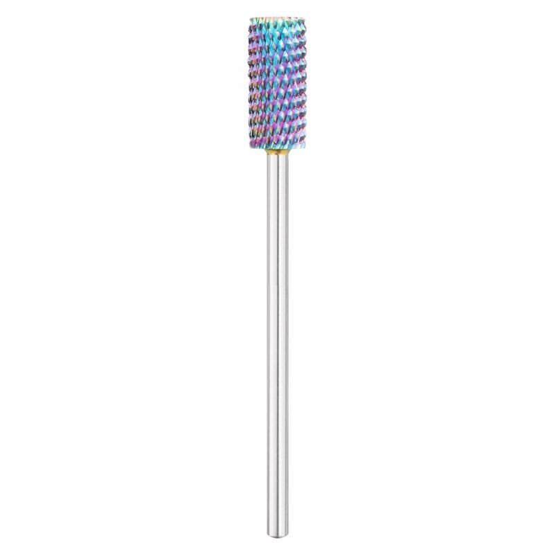EXO PROFESSIONAL HARD BLUE kietmetalio frezos antgalis manikiūro darbams CURVED SHAFT 10 EXO PROFESSIONAL HARD BLUE kietmetalio frezos antgalis manikiūro darbams CURVED SHAFT 10