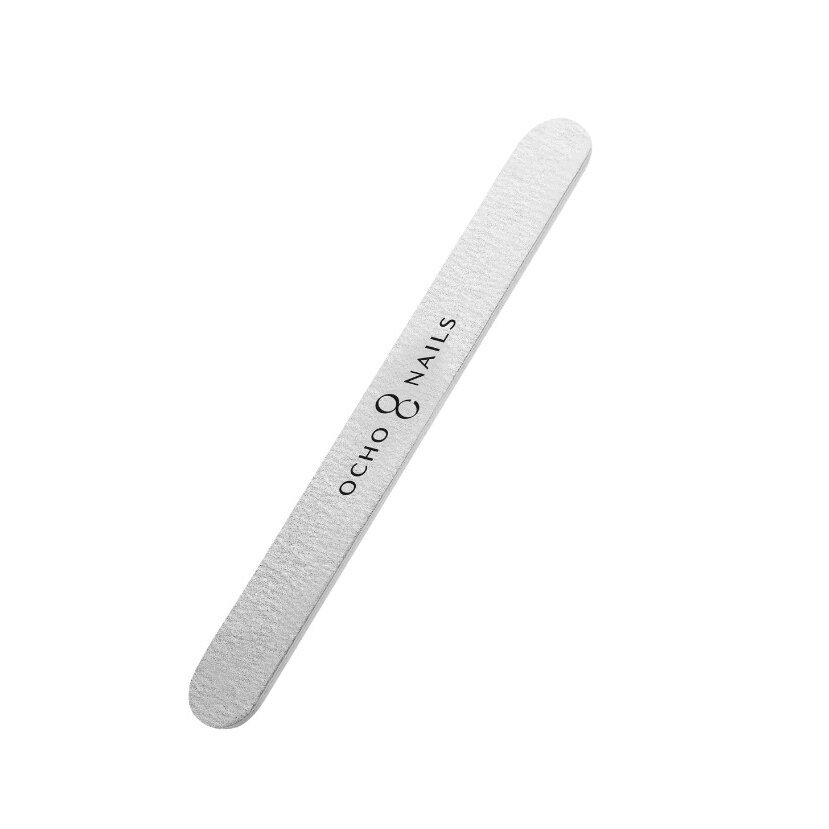 OCHO NAILS professional nail file for manicure #100/180, 10 pcs. 2 OCHO NAILS professional nail file for manicure #100/180, 10 pcs. 2