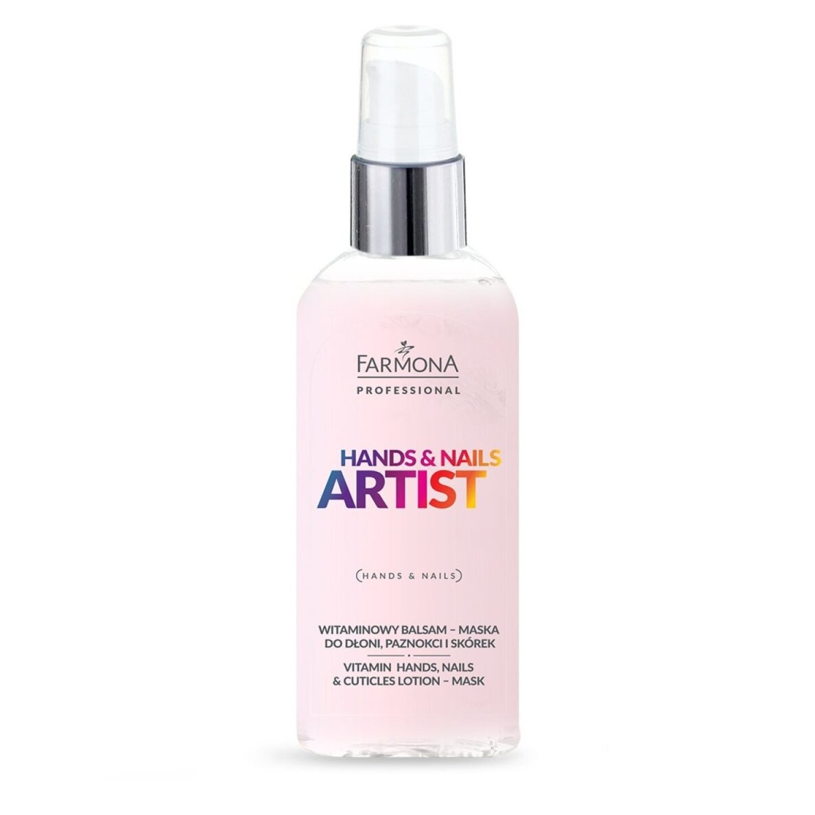 FARMONA HANDS & NAILS ARTIST vitaminų balzamas-kaukė rankoms ir nagams, 280 ml. 1 FARMONA HANDS & NAILS ARTIST vitaminų balzamas-kaukė rankoms ir nagams, 280 ml. 1