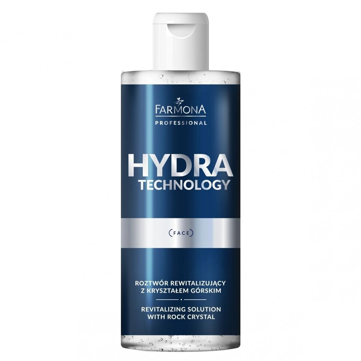 FARMONA HYDRA TECHNOLOGY face skin refreshing solution with rock crystals, 500 ml. FARMONA HYDRA TECHNOLOGY face skin refreshing solution with rock crystals, 500 ml.