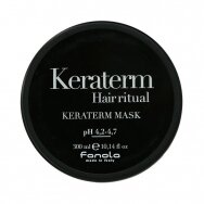 FANOLA KERATERM Маска с кератином для вьющихся волос, 300 мл.