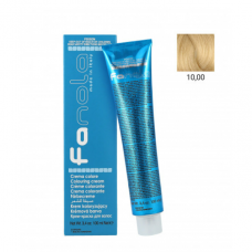 Fanola Color Cream 10.0 PLATINUM BLONDE profesionalūs plaukų dažai, 100 ml.