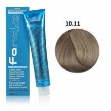 Fanola Color Cream 10.11 BLONDE PLATINUM INTENSE ASH profesionalūs plaukų dažai, 100 ml.