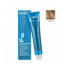 Fanola Color Cream 10.13 PLATINUM BEIGE BLONDE professional hair paint, 100 ml.