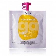 FANOLA COLOR MASK hair coloring mask GOLDEN AURA, 30 ml.