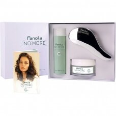 FANOLA NO MORE CLEANSER 250ML+MASK 200ML+DETANGLER set for unruly hair (hair shampoo + hair mask + comb)