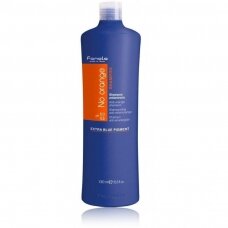 FANOLA NO ORANGE SHAMPOO šampūnas neutralizuojantis oranžinius atspalvius, 1000 ml.