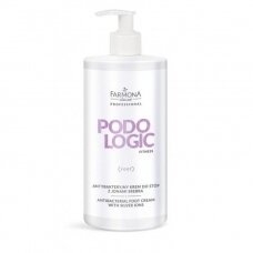 FARMONA PODOLOGIC FITNESS antibacterial foot cream with zinc and silver ions, 500 ml.