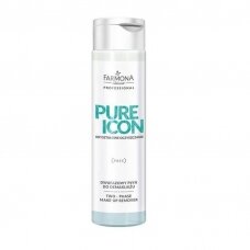 FARMONA PURE ICON two-phase eye and lip makeup remover, 250 ml.