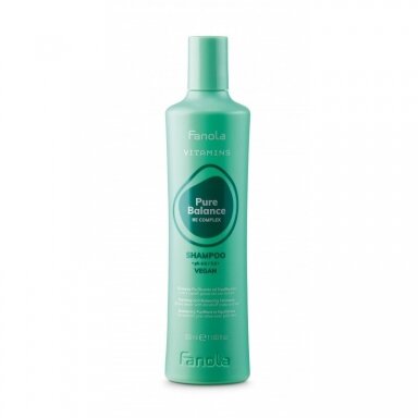 FANOLA PURE BALANCE valomasis ir balansuojantis šampūnas, 350 ml FANOLA PURE BALANCE valomasis ir balansuojantis šampūnas, 350 ml