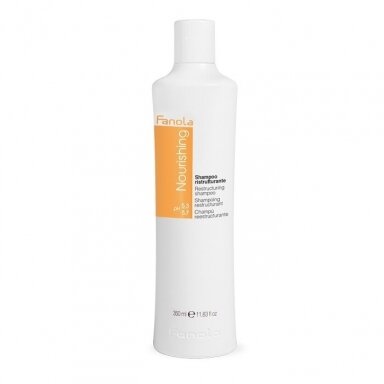 FANOLA NOURISHING Реструктурирующий шампунь, 350 мл. FANOLA NOURISHING Реструктурирующий шампунь, 350 мл.